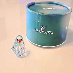 Swarovski Crystal 2012 Limited Edition, Lovlots Sealife, Johnny Penguin Figurine